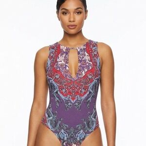 Free People thong bodysuit